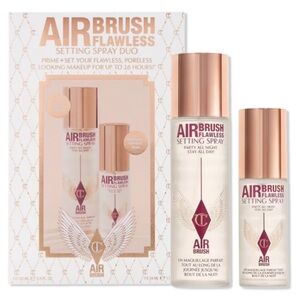 NEW✅Charlotte Tilbury Setting Spray Duo